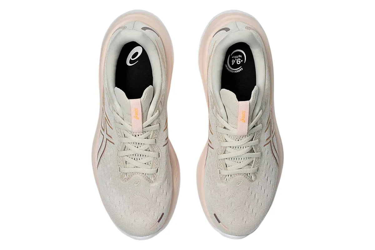 Asics Gel-Cumulus 26 B Oatmeal/Dusty Mauve Womens