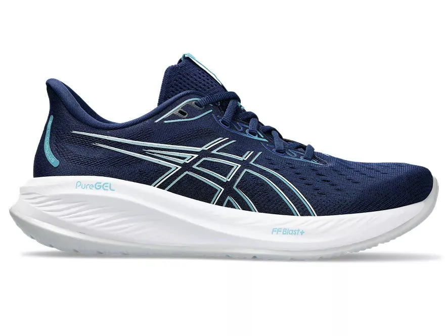 Asics | Gel-Cumulus 26 | Men's | Blue Expanse/Blue Teal