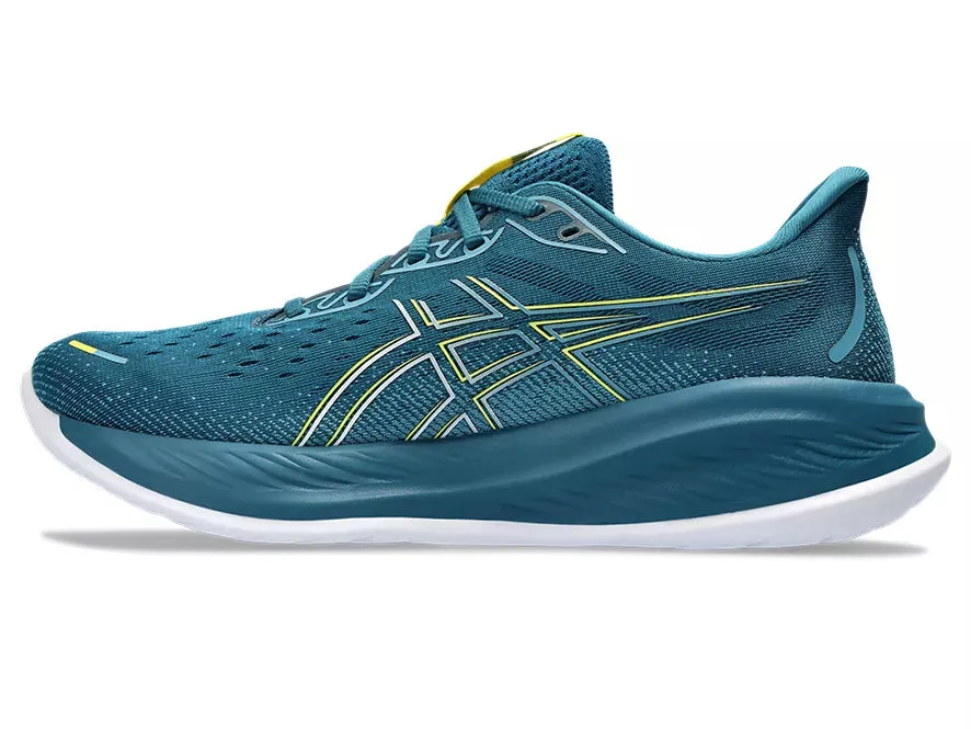Asics | Gel-Cumulus 26 | Men's | Evening Teal/Bright Yellow