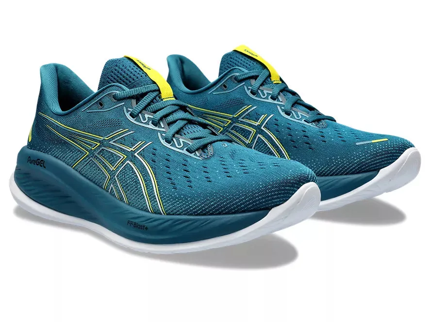 Asics | Gel-Cumulus 26 | Men's | Evening Teal/Bright Yellow