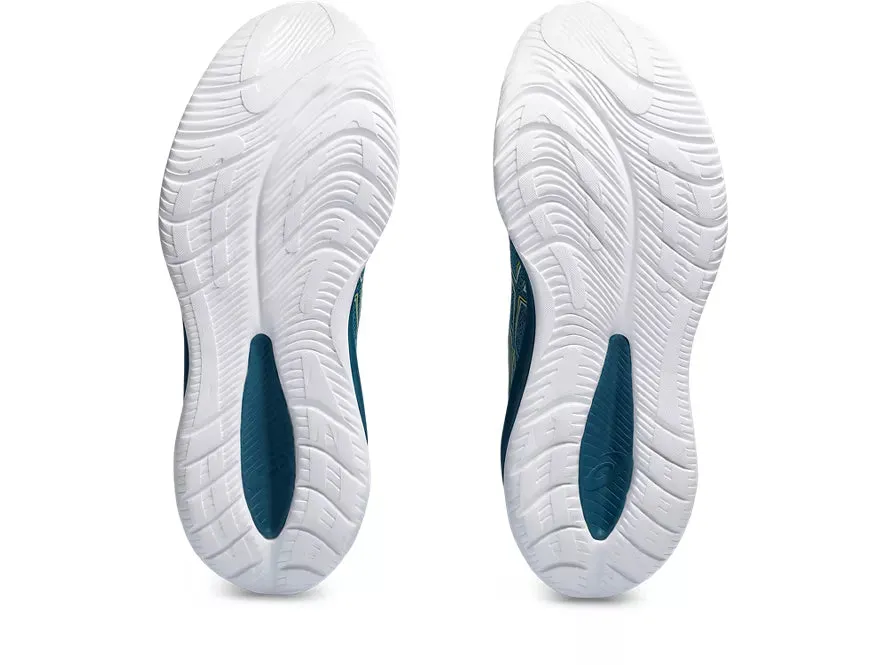 Asics | Gel-Cumulus 26 | Men's | Evening Teal/Bright Yellow