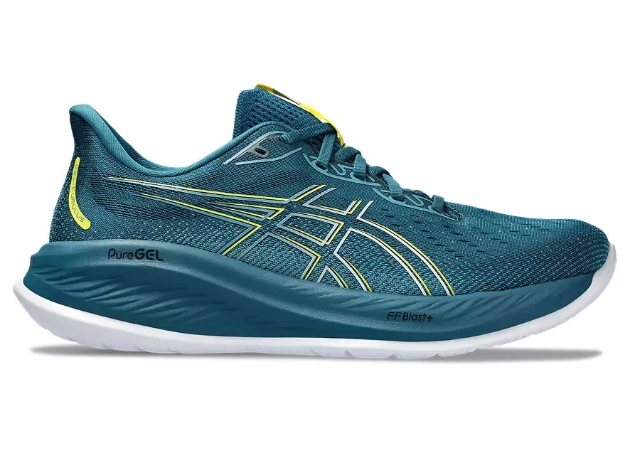 Asics | Gel-Cumulus 26 | Men's | Evening Teal/Bright Yellow