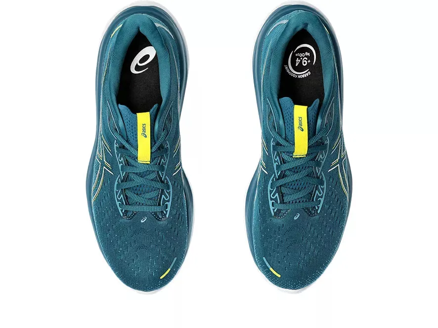 Asics | Gel-Cumulus 26 | Men's | Evening Teal/Bright Yellow