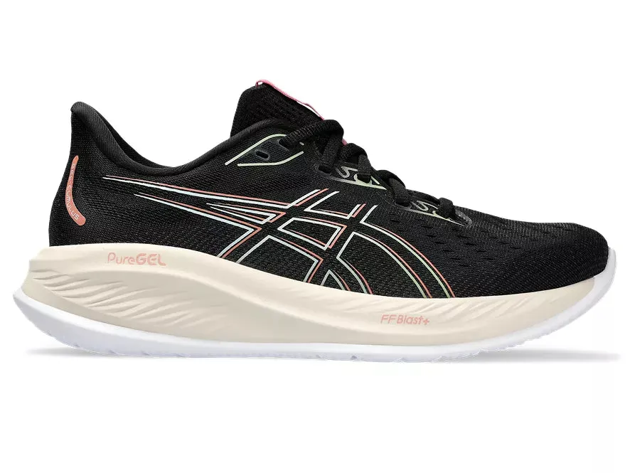 Asics | Gel-Cumulus 26 | Women's | Black/Dark Jade