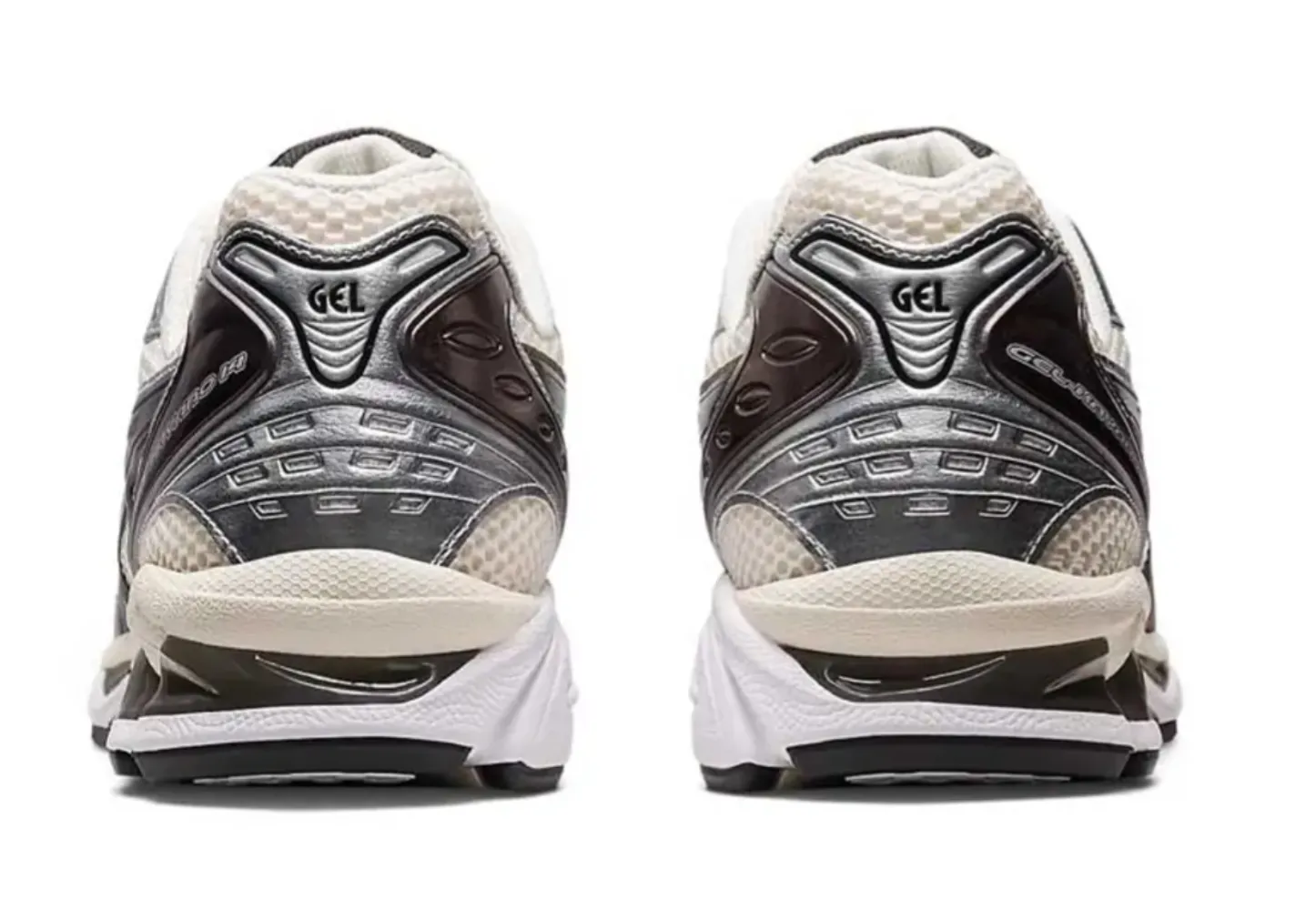 Asics Gel-Kayano 14 Cream Black Metallic Plum