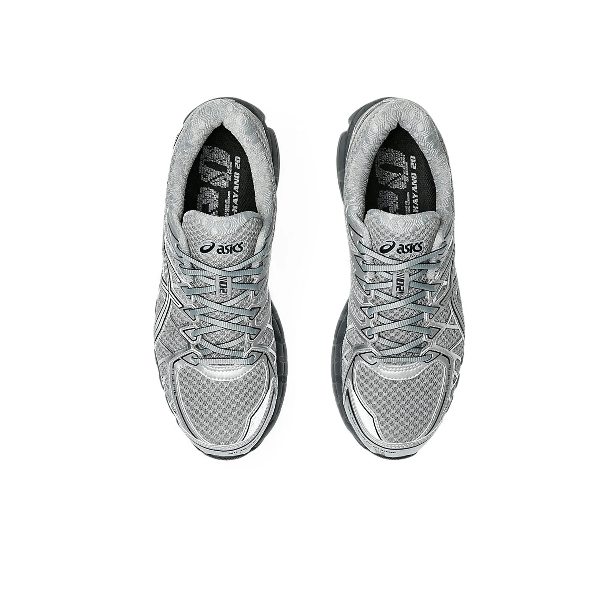 ASICS Gel-Kayano 20 'Gravel Pure Silver'