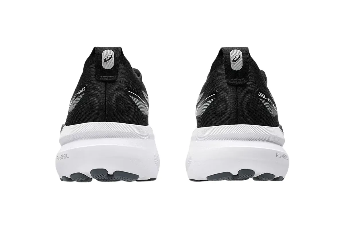 Asics Gel-Kayano 31 2E Black/White Mens