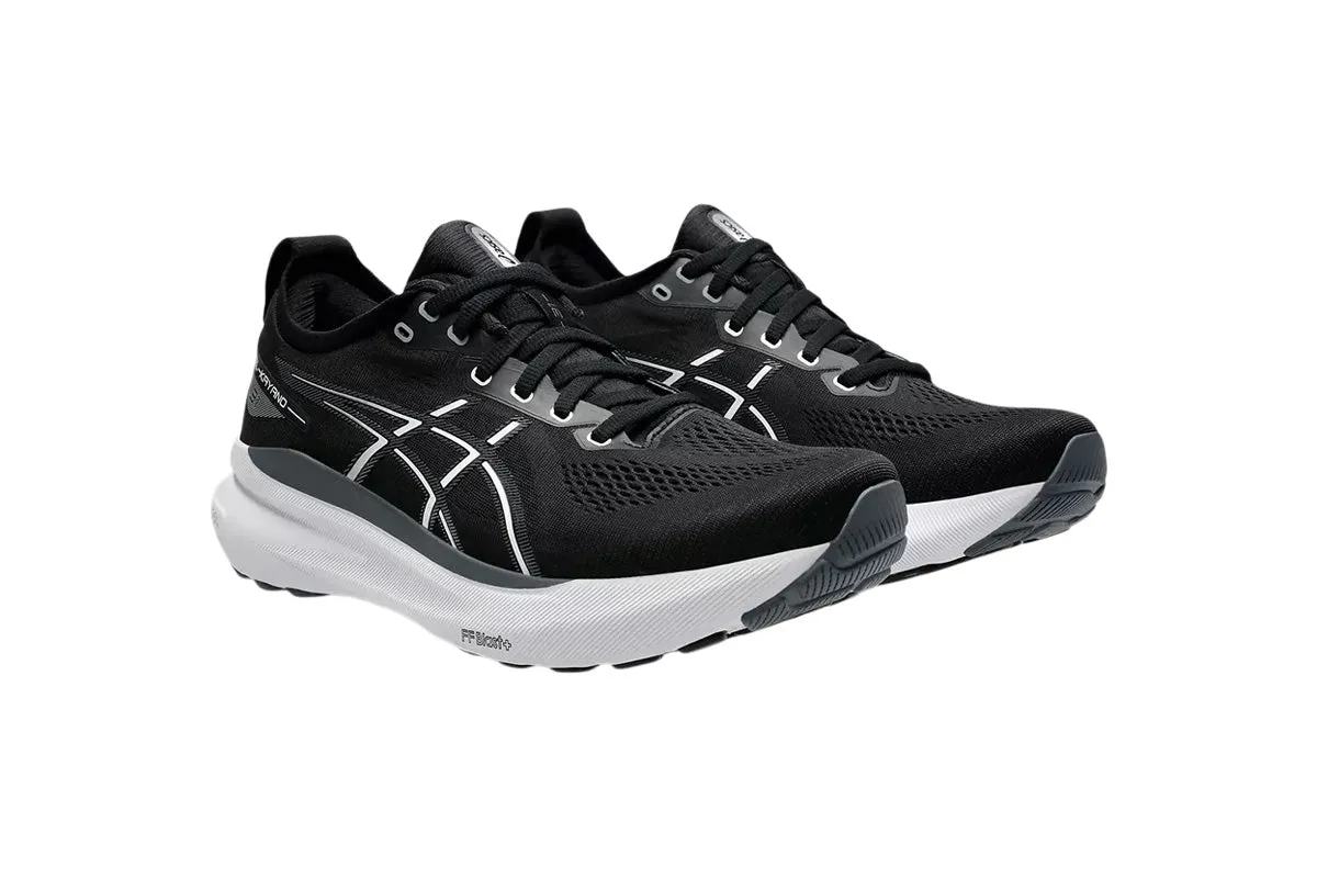 Asics Gel-Kayano 31 2E Black/White Mens