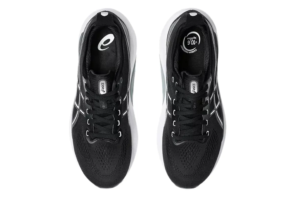 Asics Gel-Kayano 31 2E Black/White Mens