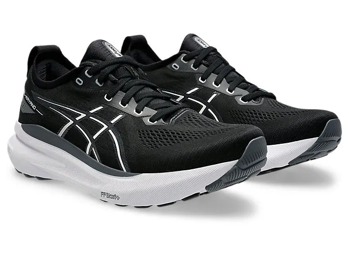 Asics Gel Kayano 31 (2E Width) - Black/White (Mens)