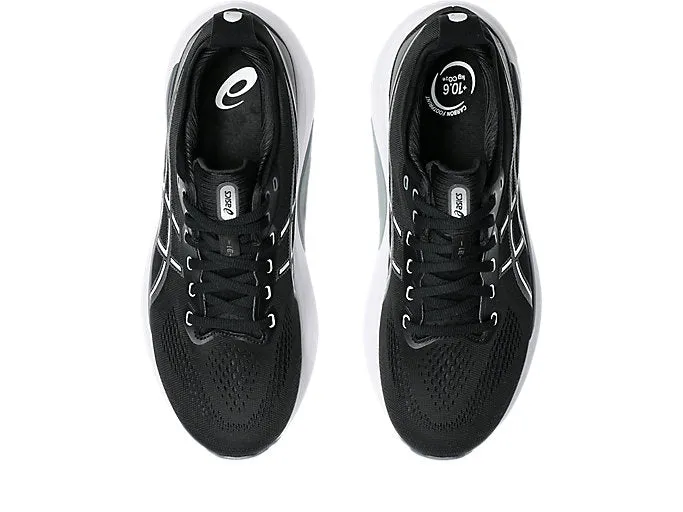 Asics Gel Kayano 31 (2E Width) - Black/White (Mens)