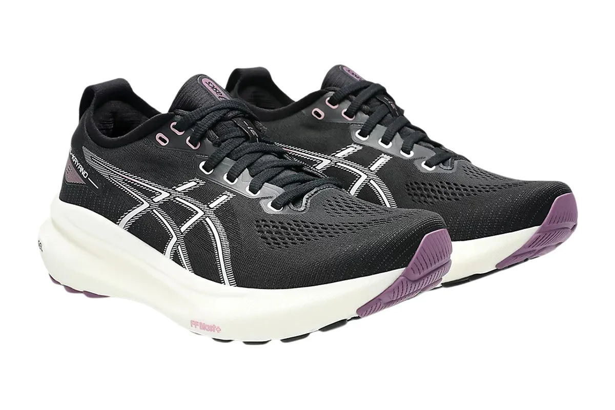 Asics Gel-Kayano 31 B Black/Pure Silver Womens