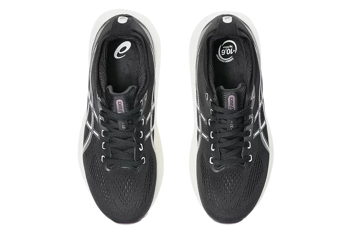 Asics Gel-Kayano 31 B Black/Pure Silver Womens