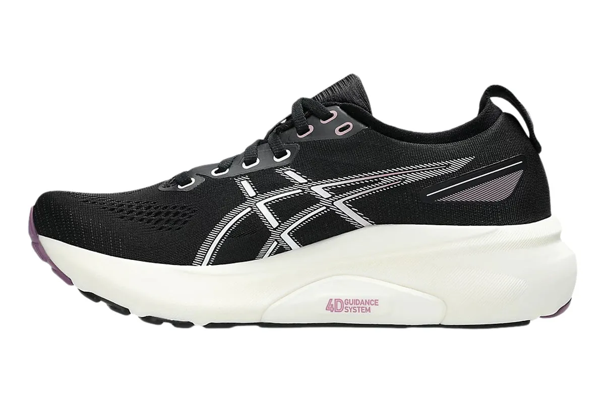 Asics Gel-Kayano 31 B Black/Pure Silver Womens