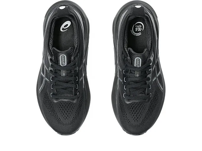 Asics Gel Kayano 31 (B Width) - Black/Black (Womens)