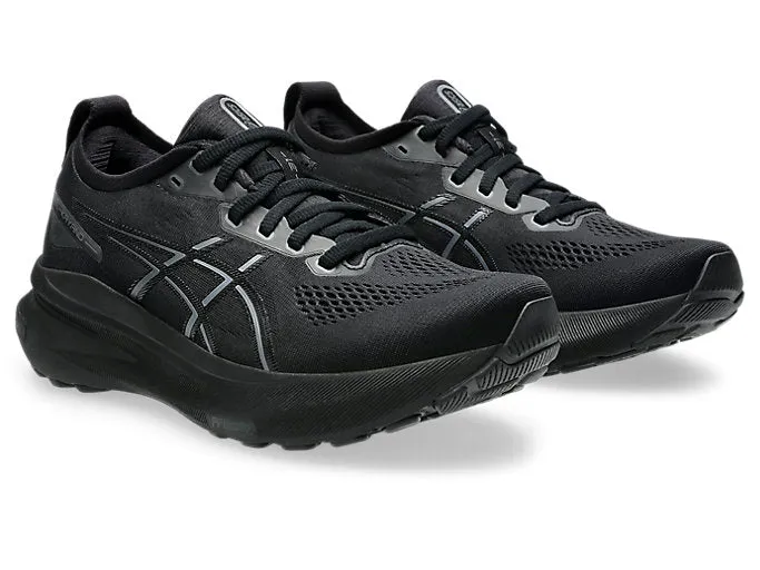 Asics Gel Kayano 31 (B Width) - Black/Black (Womens)