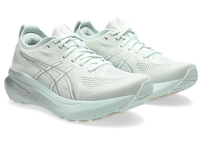 Asics Gel Kayano 31 (B Width) - Pure Aqua/Pure Silver (Womens)