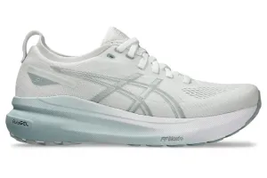Asics Gel Kayano 31 (B Width) - White/Dolphin Grey (Womens)