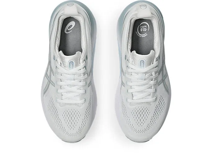 Asics Gel Kayano 31 (B Width) - White/Dolphin Grey (Womens)