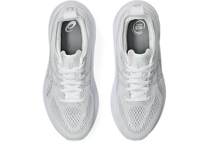 Asics Gel Kayano 31 (B Width) - White/White (Womens)