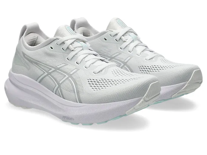 Asics Gel Kayano 31 (B Width) - White/White (Womens)