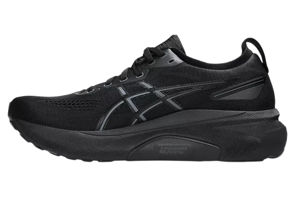 Asics Gel-Kayano 31 D Black/Black Mens