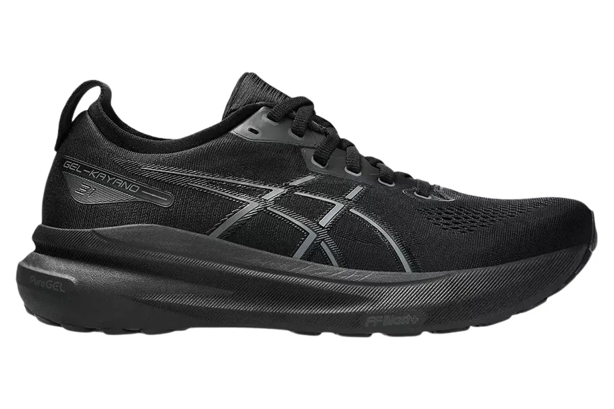 Asics Gel-Kayano 31 D Black/Black Mens