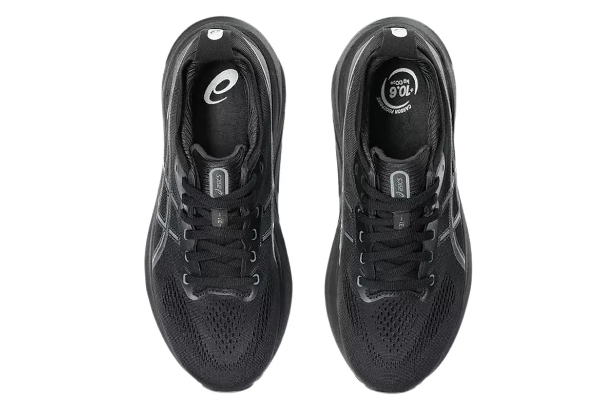Asics Gel-Kayano 31 D Black/Black Mens