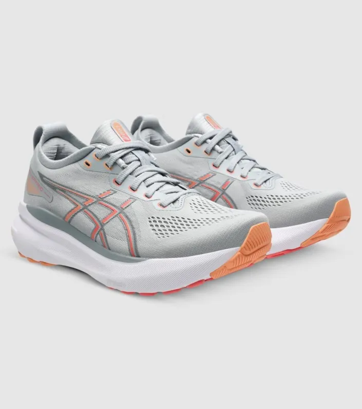 Asics Gel Kayano 31 (D Width) - Piedmont Grey/Papaya (Womens)