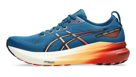 Asics Gel Kayano 31 (D Width) - Rich Navy/Spice Latte (Mens)