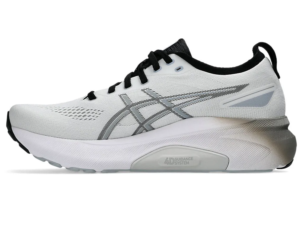 Asics Gel Kayano 31 (D Width) - White/Piedmont Grey (Mens)