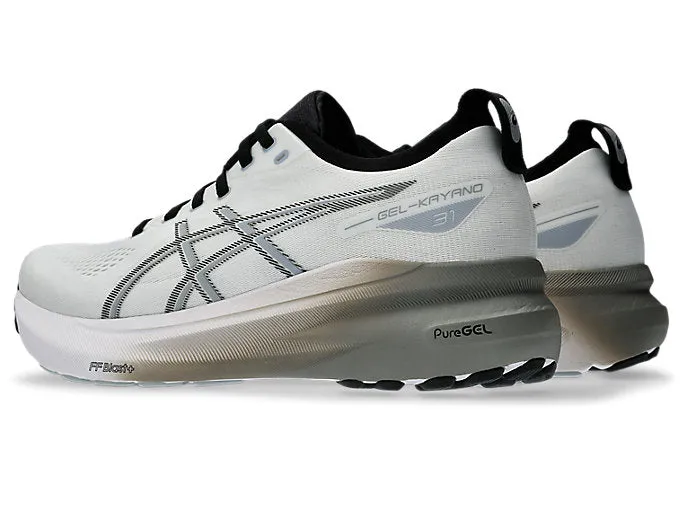 Asics Gel Kayano 31 (D Width) - White/Piedmont Grey (Mens)