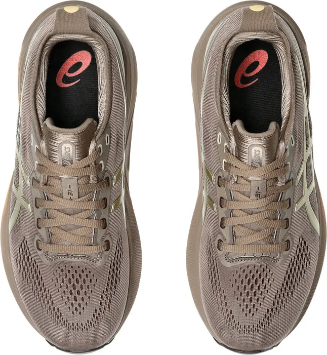 Asics Gel Kayano 31 Luxe (B Width) - Luxe/Taupe Grey (Womens)