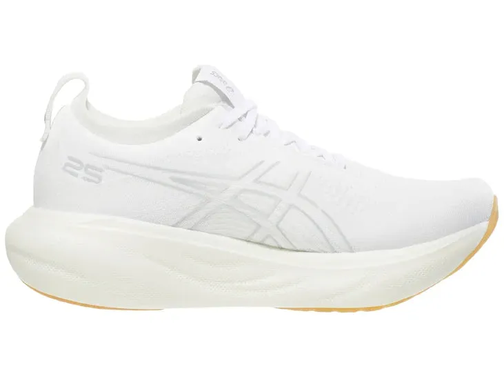 Asics | Gel-Nimbus 25 | Women's | White/White