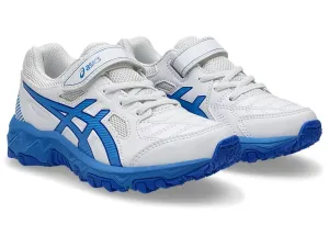 ASICS GEL TRIGGER 12TX VELCRO - WHITE BLUE COAST