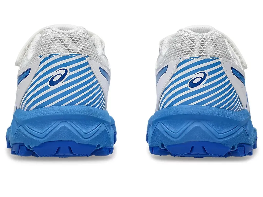 ASICS GEL TRIGGER 12TX VELCRO - WHITE BLUE COAST
