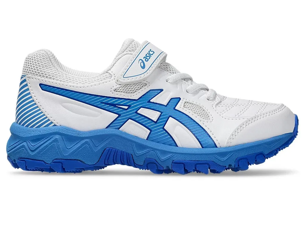 ASICS GEL TRIGGER 12TX VELCRO - WHITE BLUE COAST