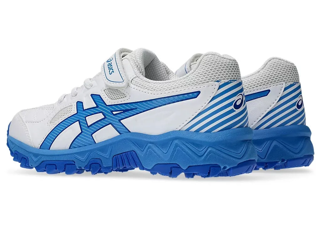 ASICS GEL TRIGGER 12TX VELCRO - WHITE BLUE COAST