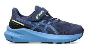 ASICS GT 1000 13 PS VELCRO - INDIGO BLUE BLUE COAST