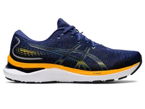 Asics Men's GEL-CUMULUS 24 Wide - DEEP OCEAN/AMBER