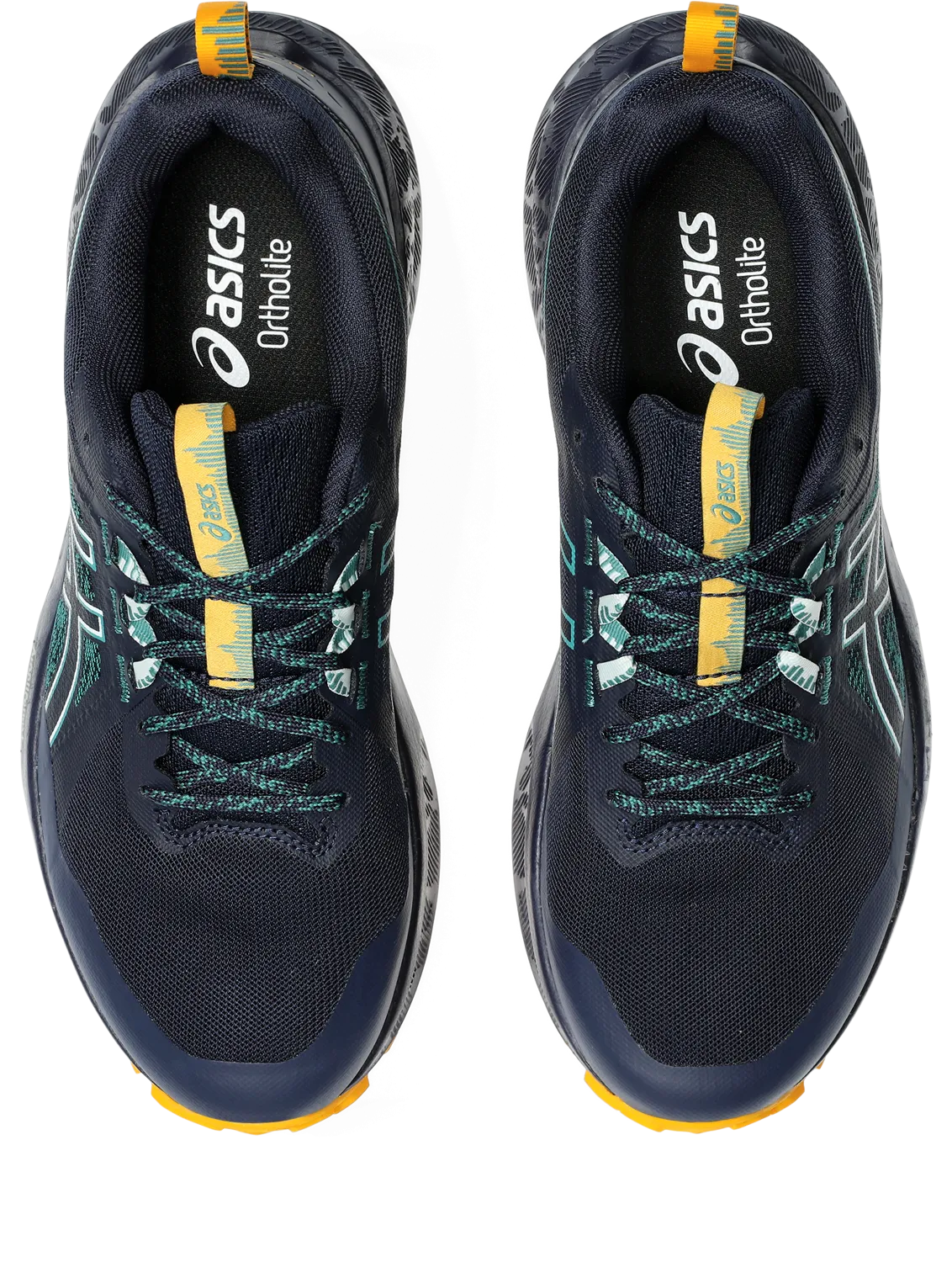Asics Mens Gel Sonoma 8 Trail Running - Midnight/Rainy Lake