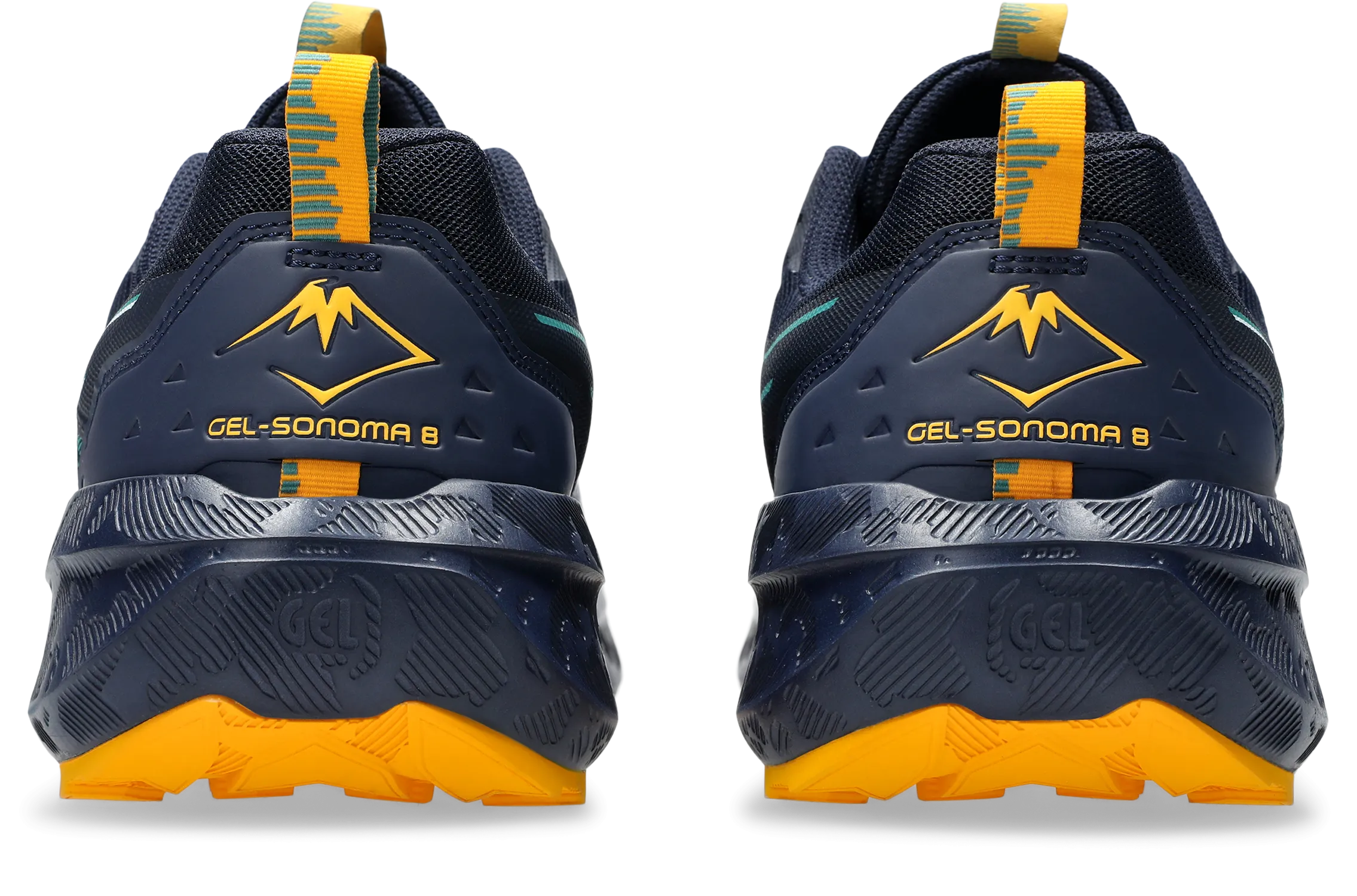 Asics Mens Gel Sonoma 8 Trail Running - Midnight/Rainy Lake