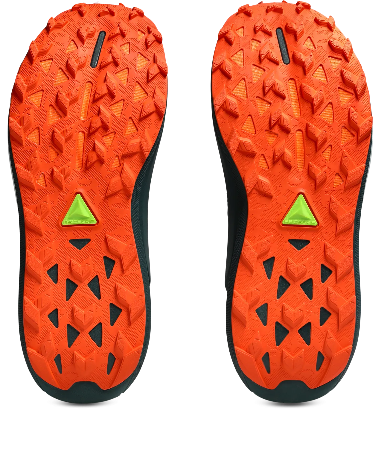 Asics Men's Gel Trabuco 13 Trail Running - Black/Nova Orange