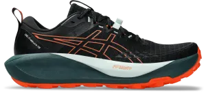 Asics Men's Gel Trabuco 13 Trail Running - Black/Nova Orange