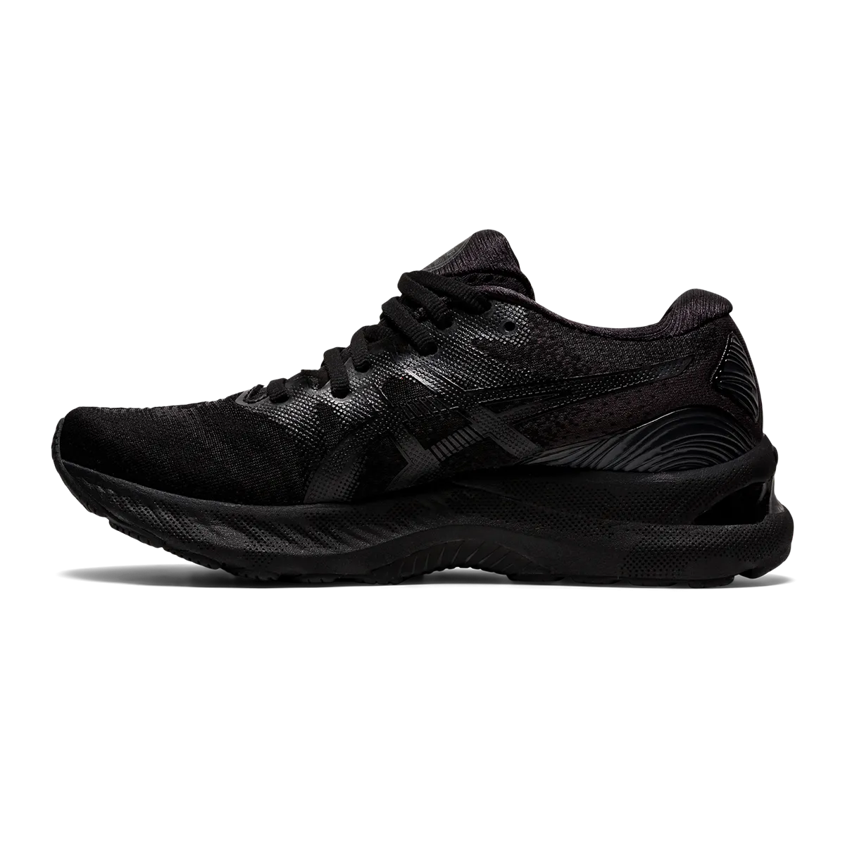 Asics Nimbus 23 - Black - Black