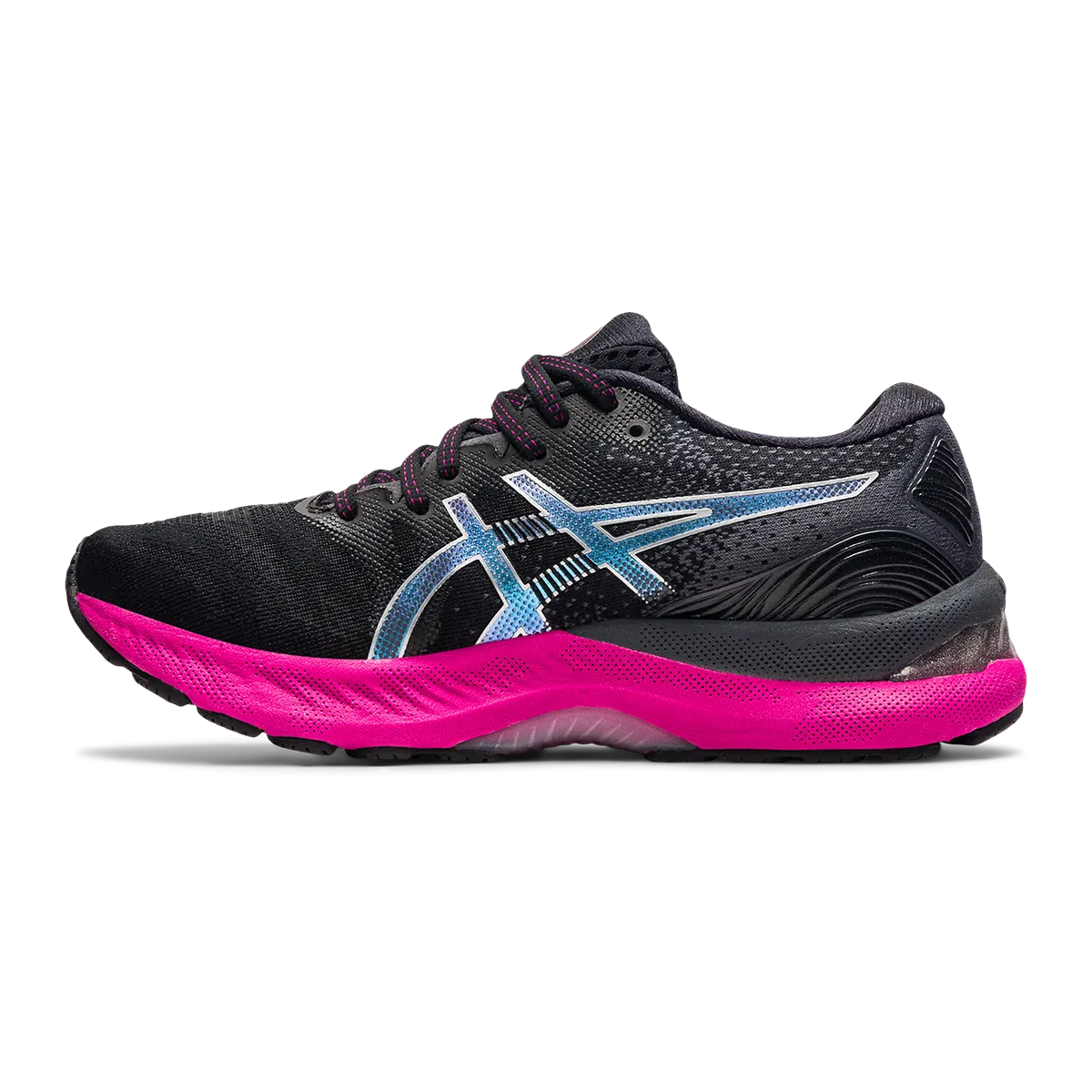 Asics Nimbus 23 - Black - Pure Silver