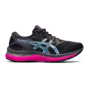 Asics Nimbus 23 - Black - Pure Silver