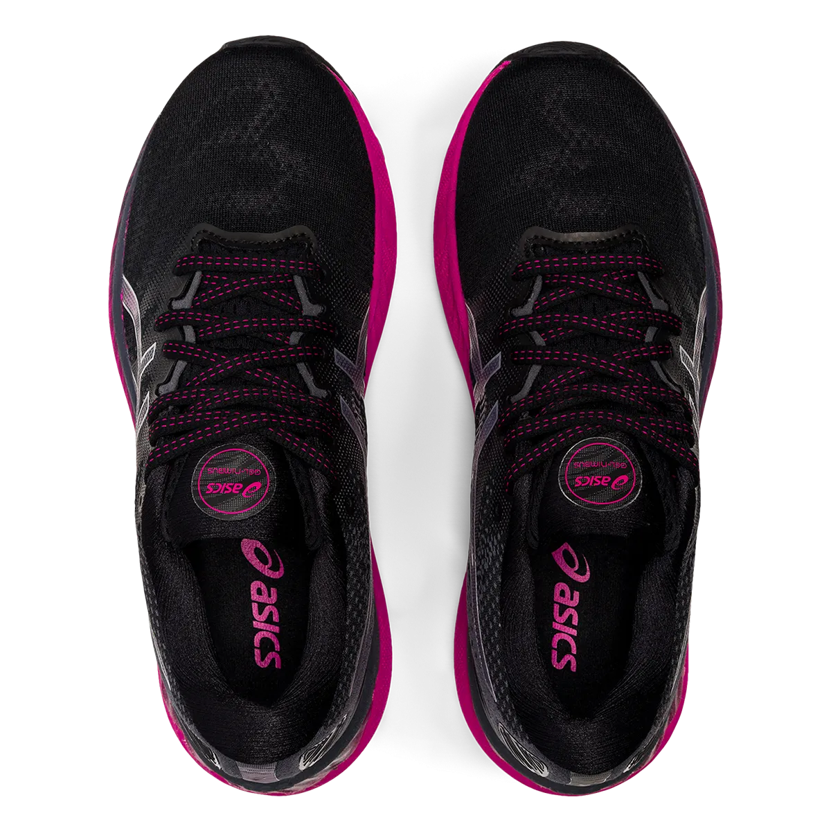 Asics Nimbus 23 - Black - Pure Silver