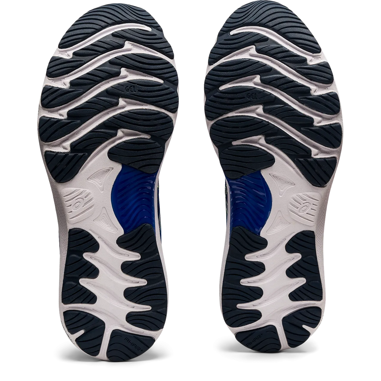 Asics Nimbus 23 - Monaco Blue - Bright Lime