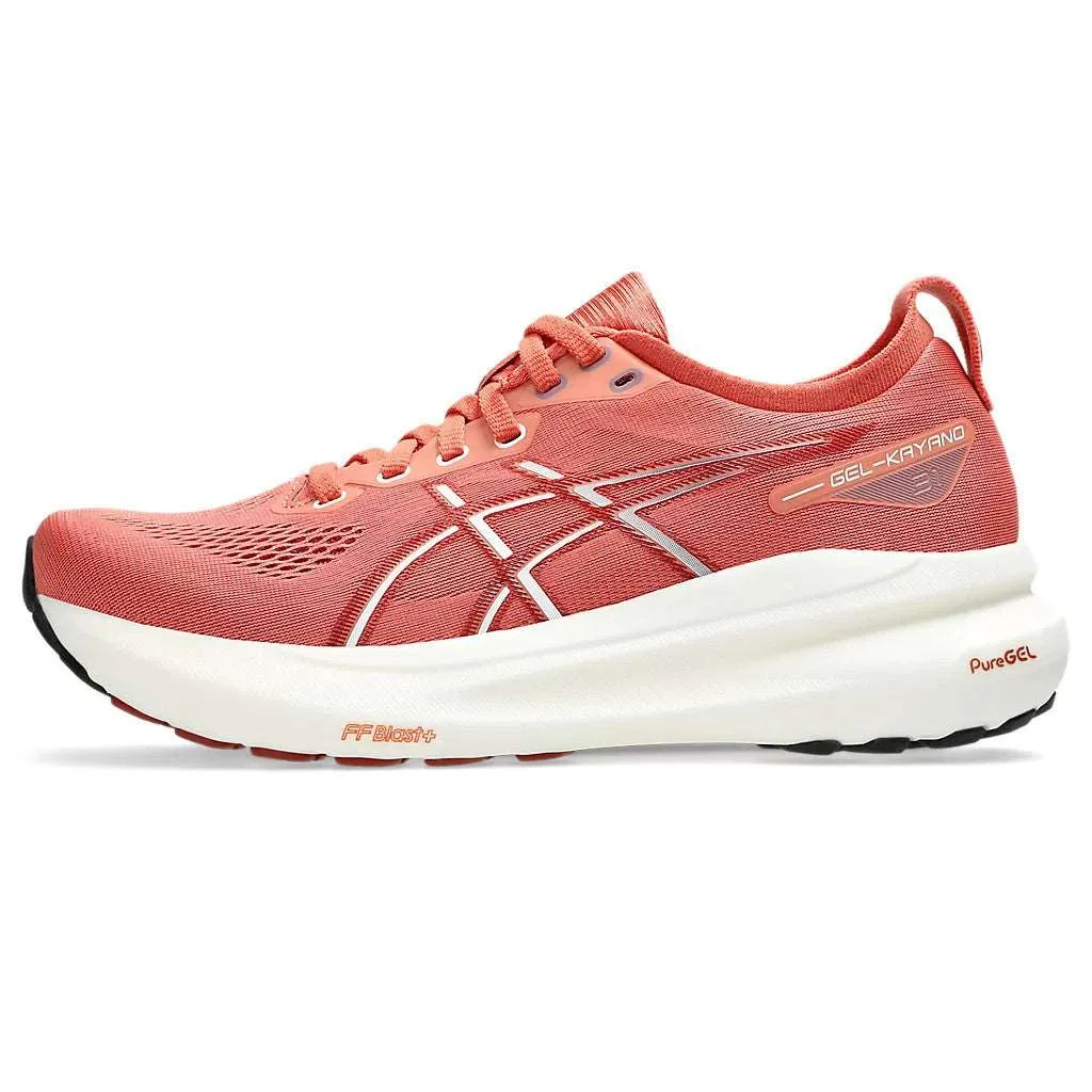 ASICS Women Gel-Kayano 31 - Desert Red / White